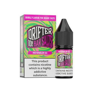 Sales de barra Drifter de 10 mg, sales de nicotina de 10 ml (50 VG/50 PG)