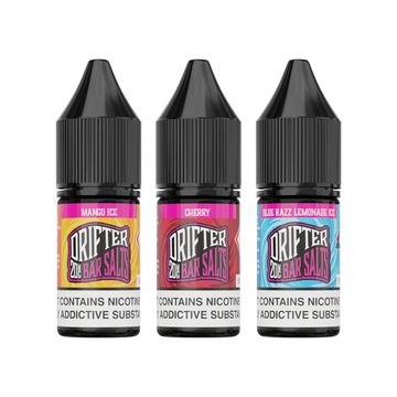 Sales de barra Drifter de 20 mg, sales de nicotina de 10 ml (50 VG/50 PG)