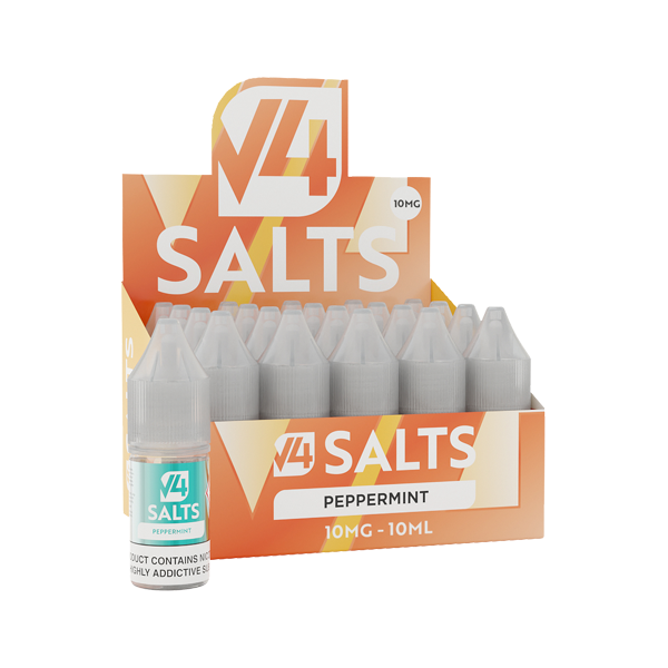 Sais V4 de 10mg Sais de nicotina de 10ml (50VG/50PG) - Pacote com 20