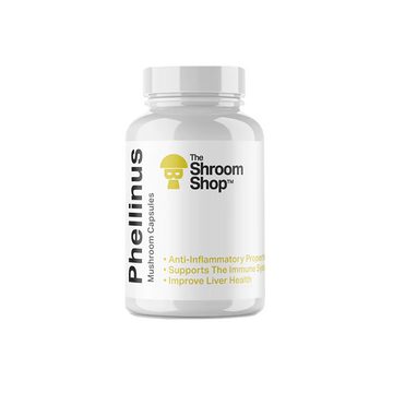 Cápsulas de Phellinus 45000 mg de The Shroom Shop - 90 cápsulas