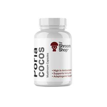 Cápsulas de Poria Cocos 45000 mg de The Shroom Shop - 90 cápsulas