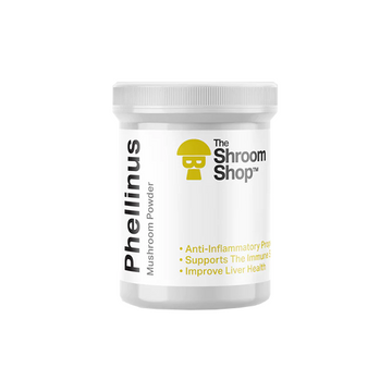 Polvo Phellinus 90000 mg de The Shroom Shop