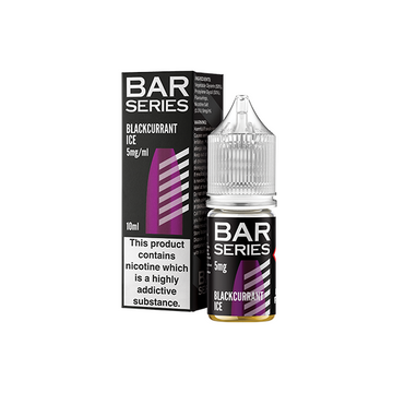 Sales de nicotina de la serie Bar de 5 mg, 10 ml (50 VG/50 PG)