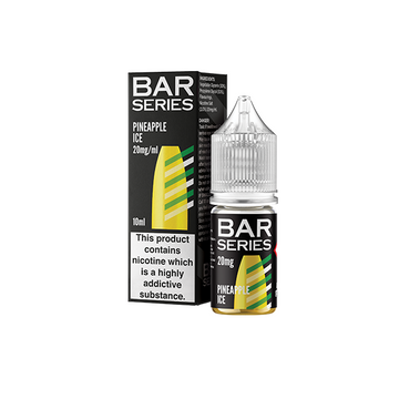 Serie de barras de 20 mg, sales de nicotina de 10 ml (50 VG/50 PG)