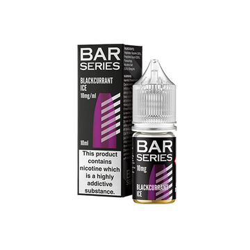 Serie de barras de 10 mg, sales de nicotina de 10 ml (50 VG/50 PG)