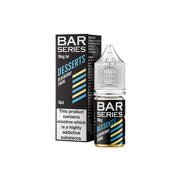 Serie de barras de 10 mg Postres Sales de nicotina de 10 ml (50 VG/50 PG)