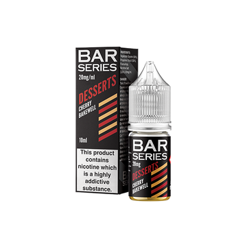 Serie de barras de 20 mg Postres 10 ml Sales de nicotina (50 VG/50 PG)