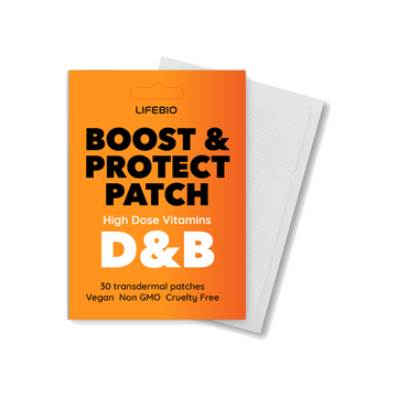 Lifebio Boost &amp; Protect Patches - 30 adesivos