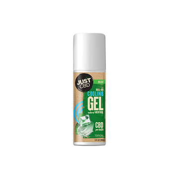 Creme Congelante Roll-On Just CBD 350mg - 89ml