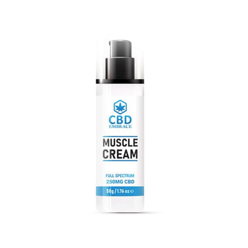 CBD Embrace 250mg Full Spectrum CBD Creme Muscular - 50g