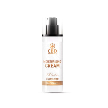 Crema hidratante con CBD de espectro completo Embrace de 250 mg (50 g)