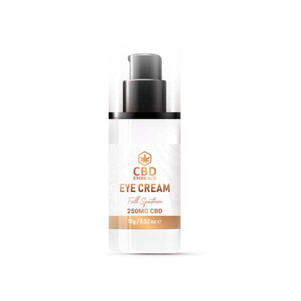Crema para ojos con CBD de espectro completo Embrace 250 mg - 15 g