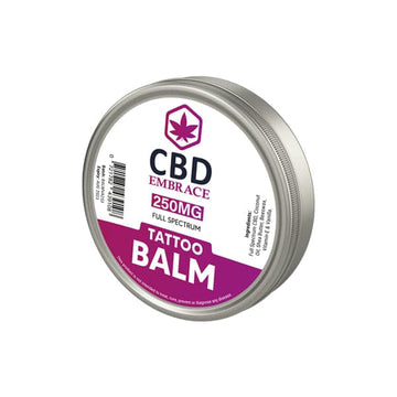 Bálsamo para tatuajes con CBD de espectro completo Embrace de 250 mg