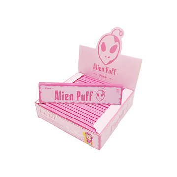 Alien Puff Pink King Size Papers 20 livretos (HP2103)