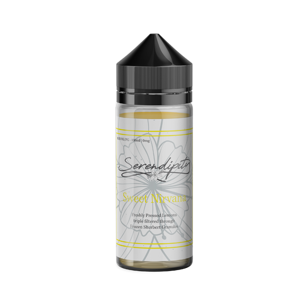 Serendipity 100 ml, relleno corto, 0 mg (80 VG/20 PG)