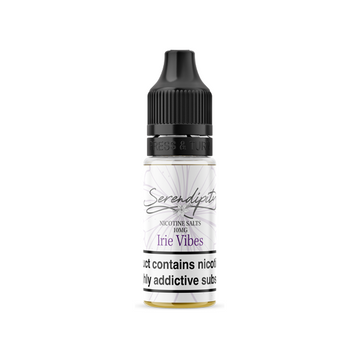 10 mg de sales de nicotina Serendipity, 10 ml (50 VG/50 PG)