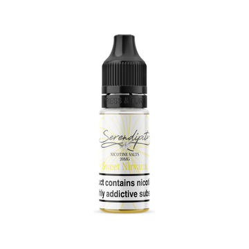 20 mg de Serendipity, 10 ml de sales de nicotina (50 VG/50 PG)