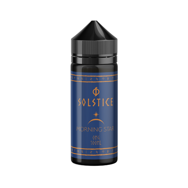 Solsticio 100 ml, relleno corto, 0 mg (80 VG/20 PG)