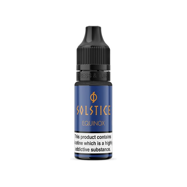 10mg Solstice 10ml Nic Sais (50VG/50PG)