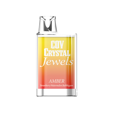 20mg Chief Of Vapes Crystal Jewels Dispositivo descartável para vaporizar 600 Puffs