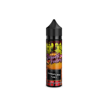 Dessert Factory 0mg Shortfill E-líquido 50ml