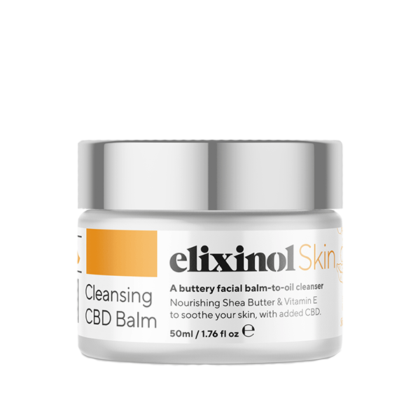 Bálsamo limpiador con CBD Elixinol Skin 500 mg - 50 ml