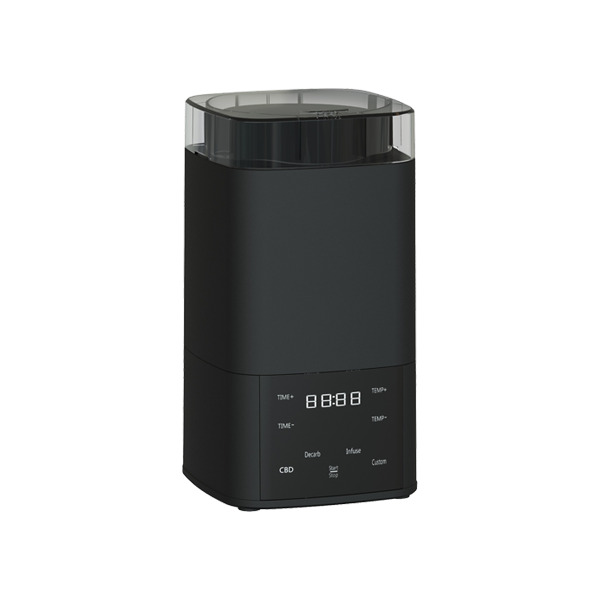 Nebula Boost Descarboxilador e Infusor - Edição Preta