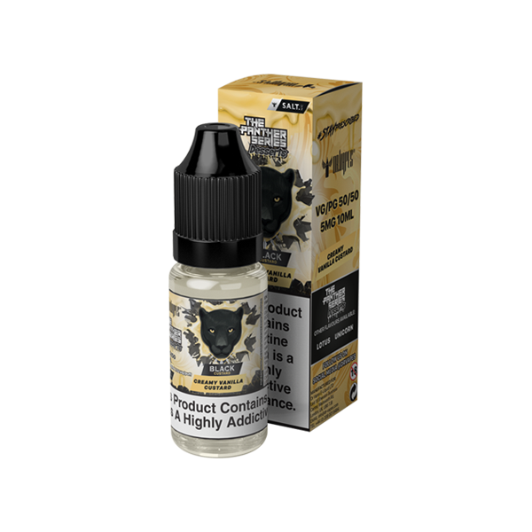 Postres de la serie Panther de 5 mg de Dr Vapes, 10 ml de sal de nicotina (50 VG/50 PG)