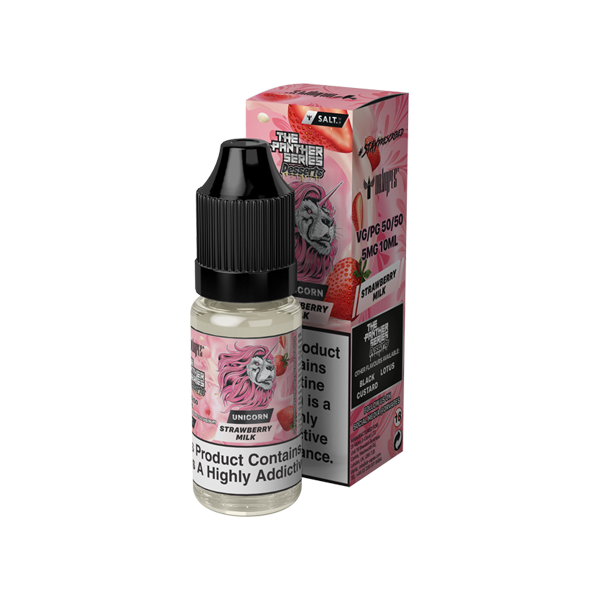 Postres de la serie Panther de Dr Vapes, 20 mg, 10 ml de sal de nicotina (50 VG/50 PG)