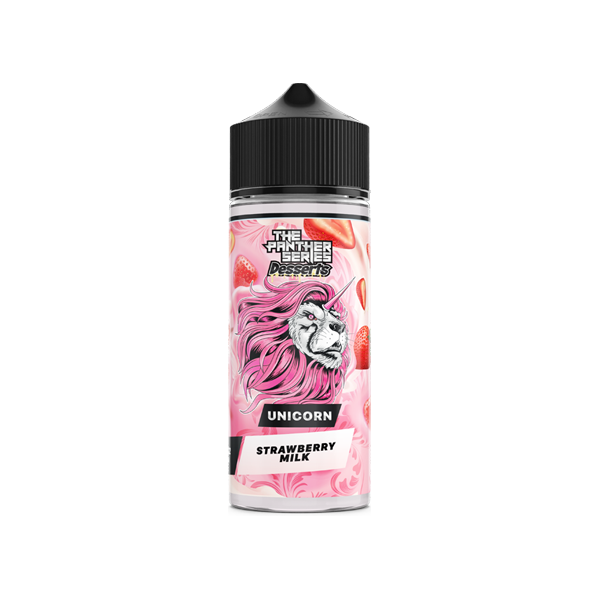 Postres de la serie Panther de Dr Vapes 100 ml Shortfill 0 mg (78 VG/22 PG)