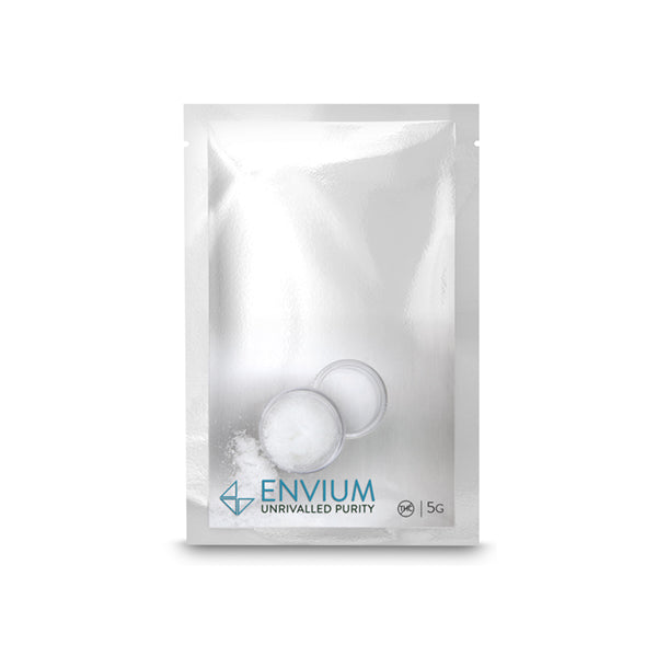 Aislado de CBD de Envium 5 g: refinado farmacéuticamente