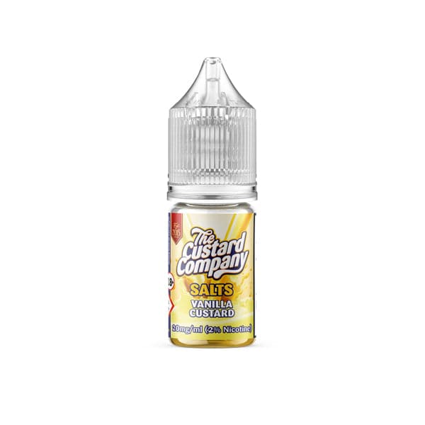 20mg The Custard Company Nic Salt Saborizado 10ml (50VG/50PG)