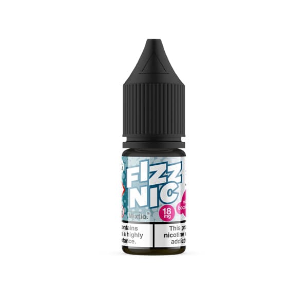 18mg FizzNic Nicotine Shot com⁬ uma base efervescente 10ml (70VG-30PG)