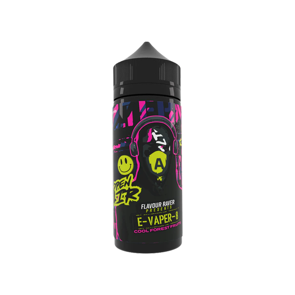 Sabor Raver E-Vaper-8 100ml Shortfill 0mg (70VG/30PG)