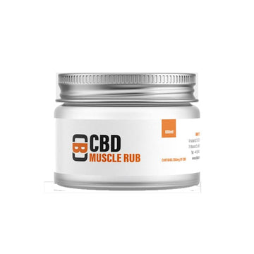 CBD Asylum 1000mg CBD 100ml Bálsamo para Músculos (COMPRE 1 E GANHE 2 GRÁTIS)