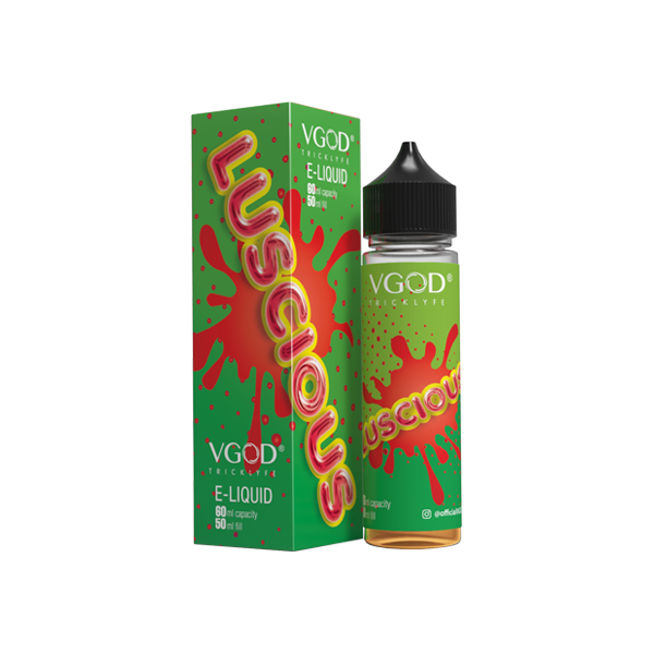 Relleno corto de VGOD de 50 ml y 0 mg (70 VG/30 PG)