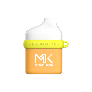 MASKKING Vape desechable cremoso de 20 mg, 600 caladas