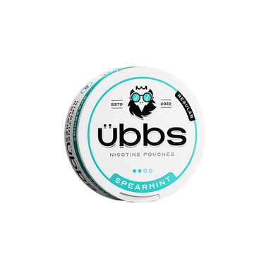 6mg Übbs Regular Strength Nicotine Pouches - 20 bolsas