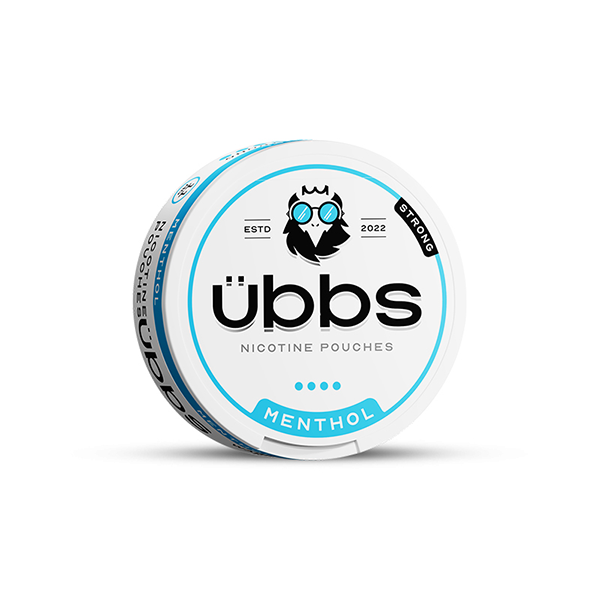 14mg Übbs Max Strength Nicotine Pouches - 20 bolsas