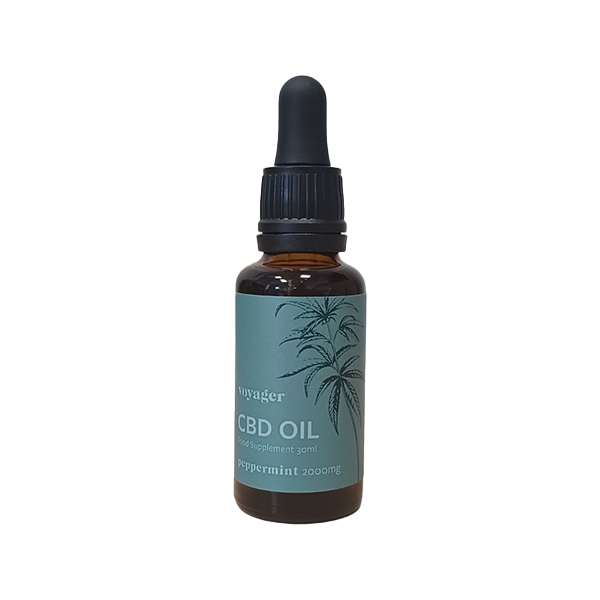 Óleo de CBD Voyager 2000mg 30ml