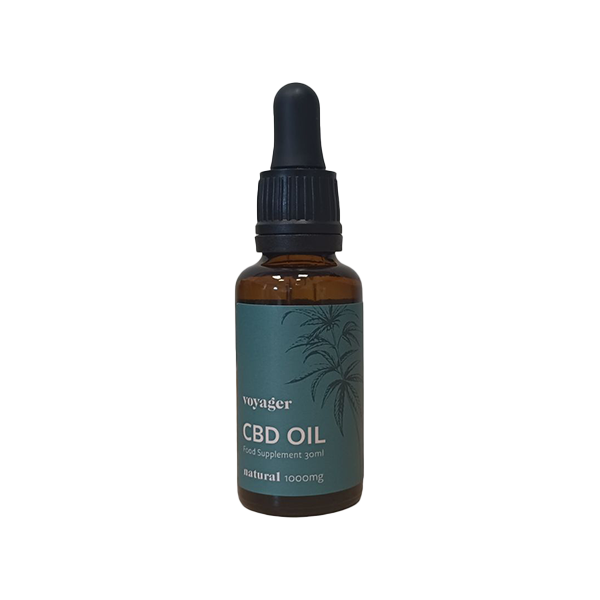 Óleo de CBD Voyager 1000mg 30ml