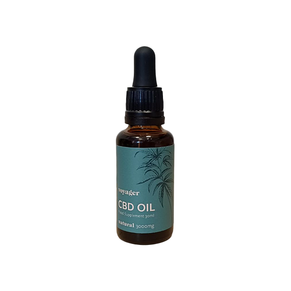 Óleo de CBD Voyager 3000mg 30ml