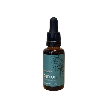 Aceite de CBD Voyager 3000 mg 30 ml