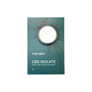 Aislado de CBD Voyager 99,5 % - 1 g