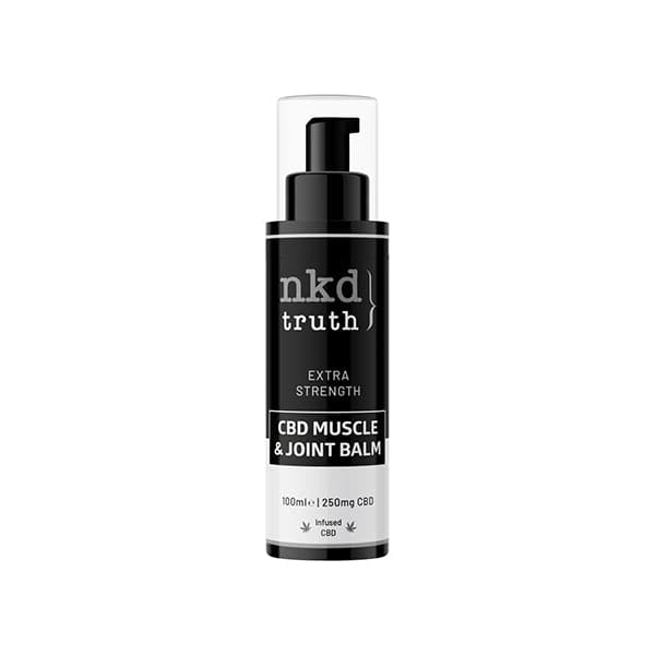 Bálsamo para músculos y articulaciones con CBD de 250 mg de NKD (100 ml)