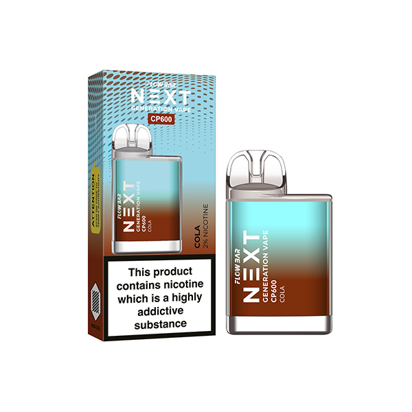 20mg FLOWBAR CP600 Vape descartável 600 Puffs