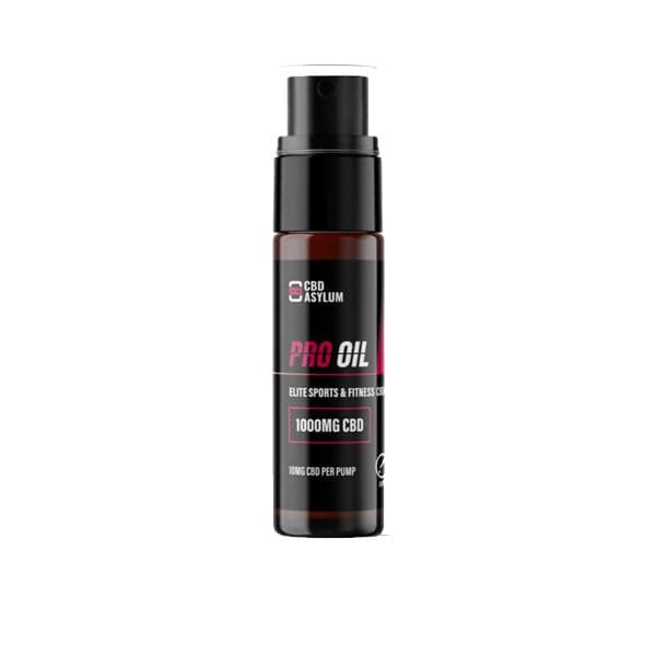 Aceite CBD Pro de 1000 mg de CBD Asylum, 20 ml (COMPRE 1 Y LLEVE 2 GRATIS)