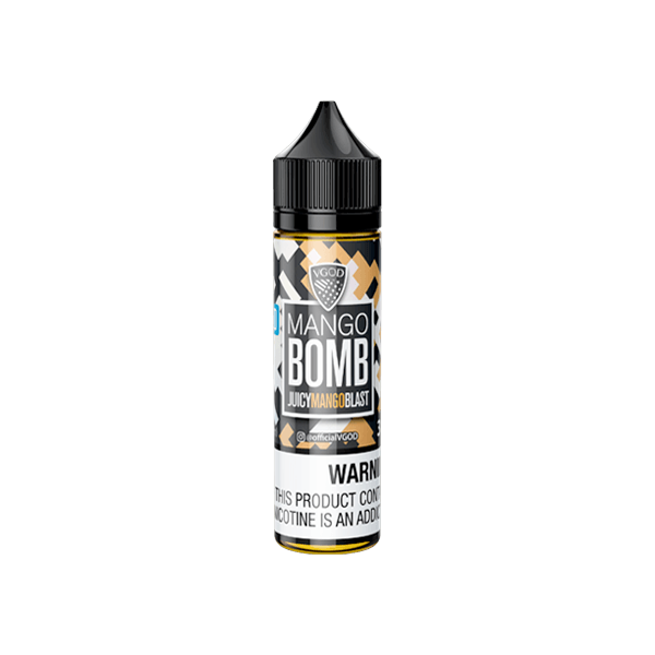 Línea VGOD Bomb Iced 50 ml Shortfill 0 mg (70 VG/30 PG)