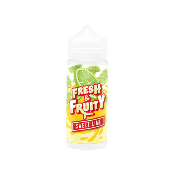 Fresh &amp; Fruity 100 ml Shortfill 0 mg (80 VG/20 PG)