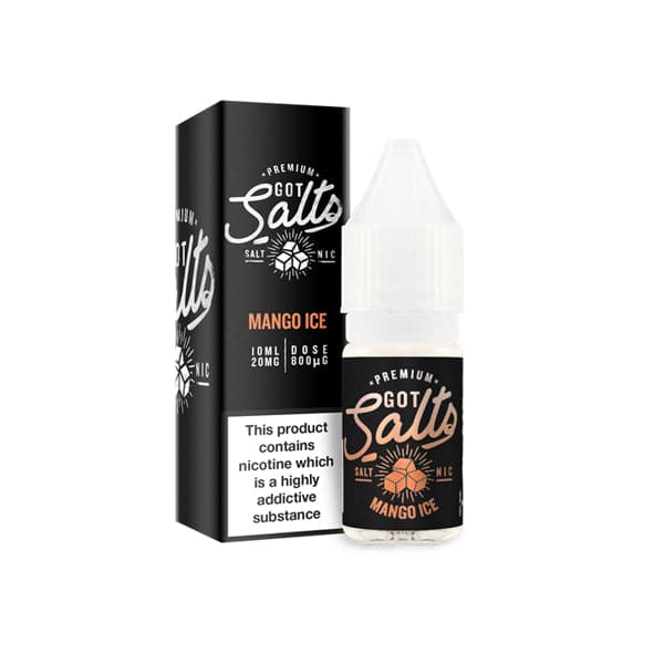 Sales de nicotina de 10 mg y 10 ml (50 VG/50 PG)